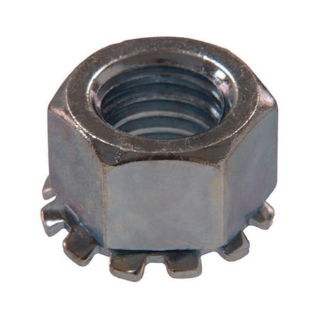 Homecare Products 180276 10-24 Lock Nut in Steel, 100PK HO2741917